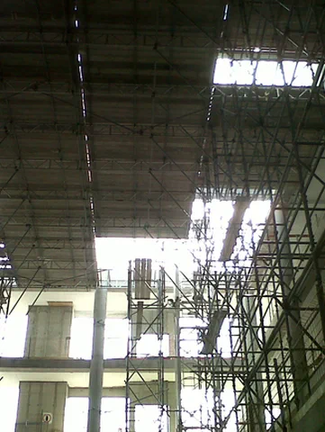 Works underway at Mater Hospital